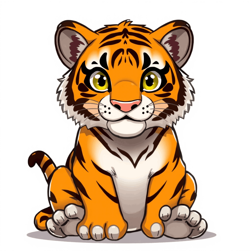 Adult Tiger