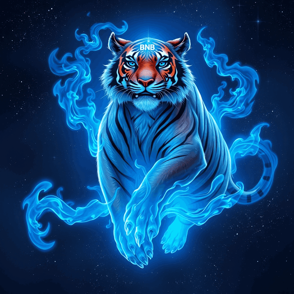 Cosmic Spirit Tiger NFT