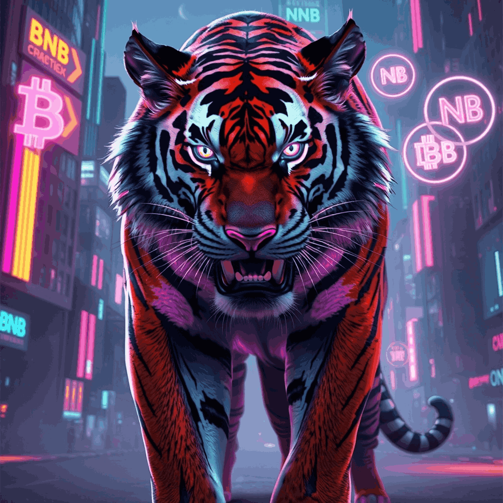 Cyberpunk BNB Tiger NFT