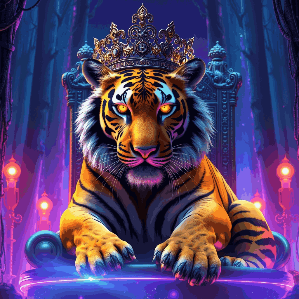 Royal Crypto Tiger NFT