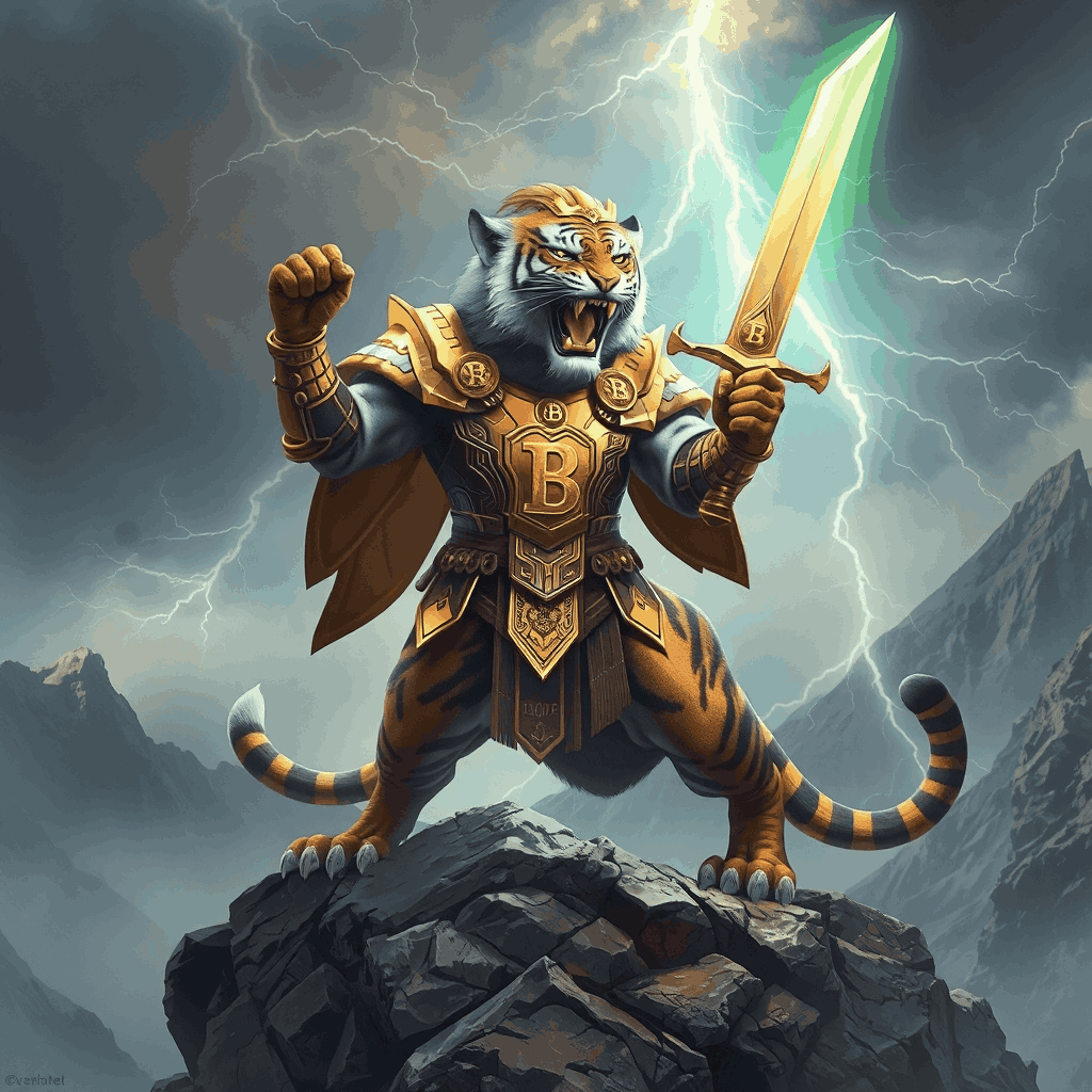 Warrior BNB Tiger NFT